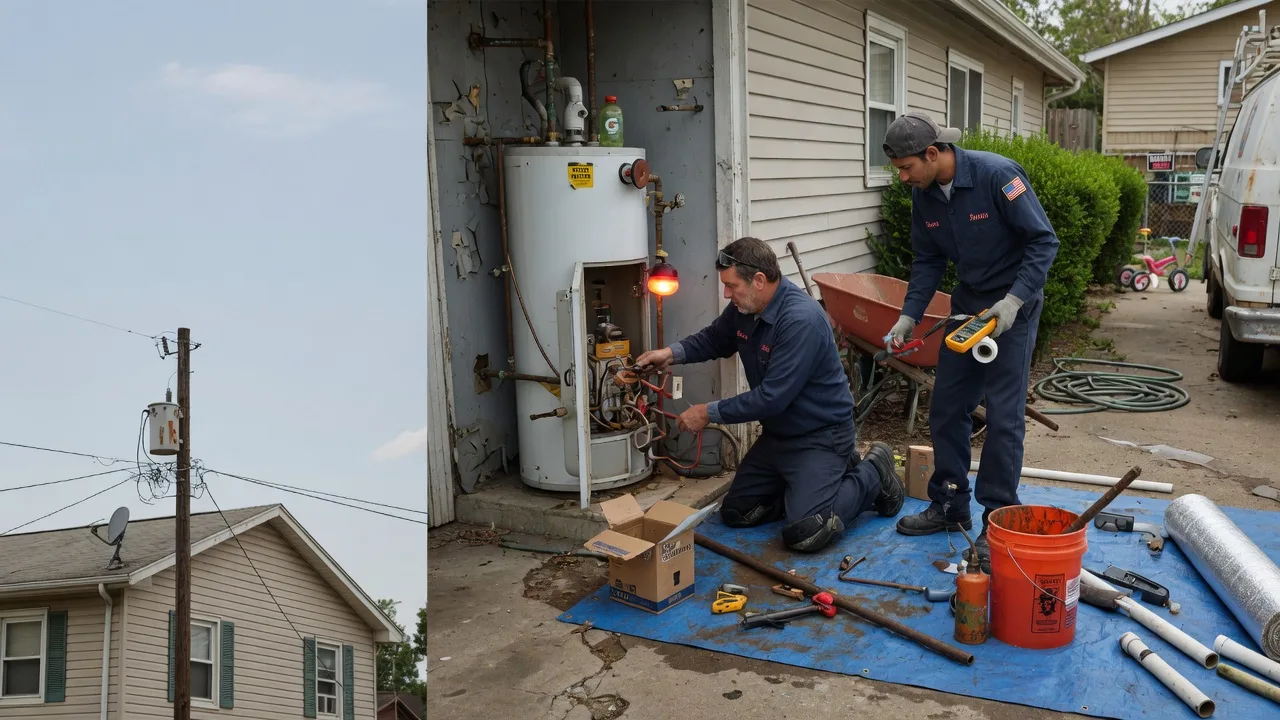 Leak Detection in Underwood, IA near me